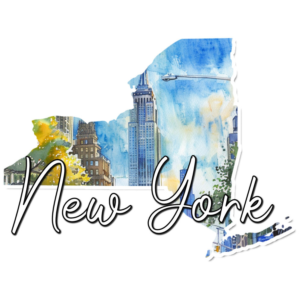 50 States Scene Fabric Panel 48