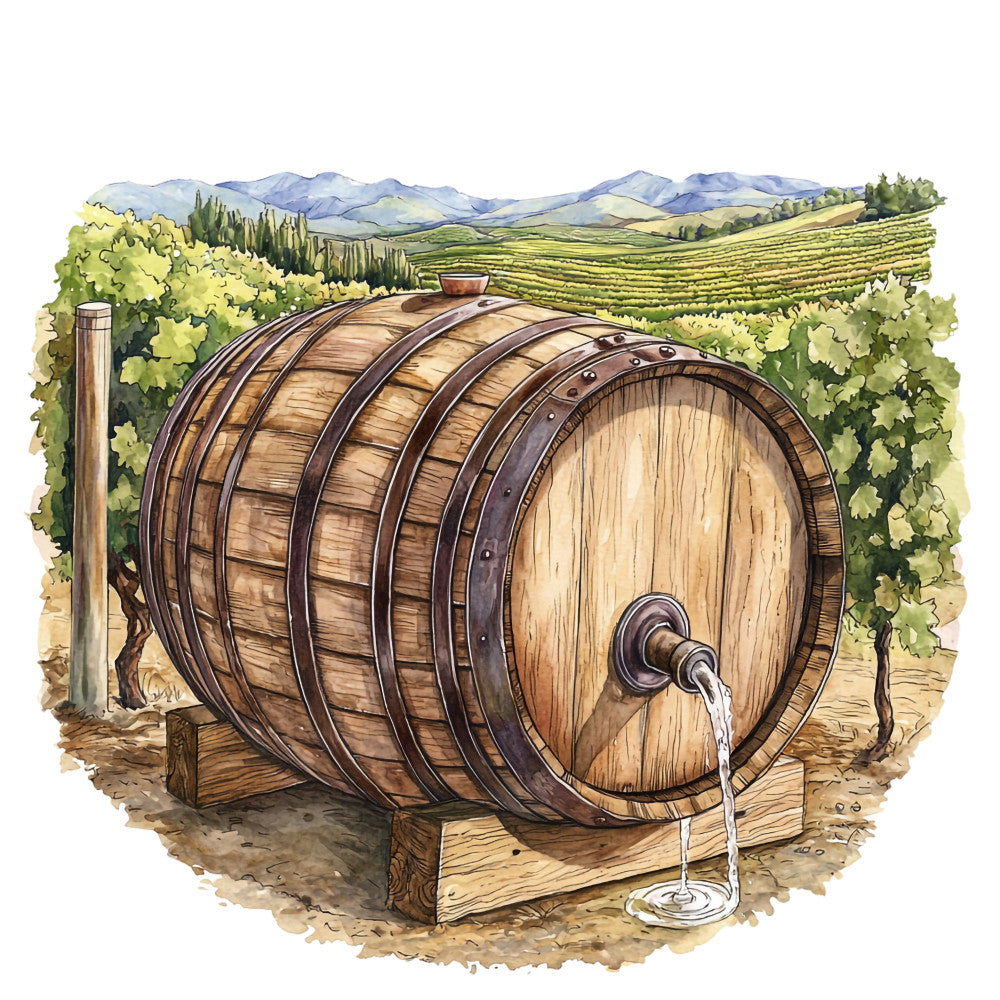 Bourbon Trail Fabric Panel 1