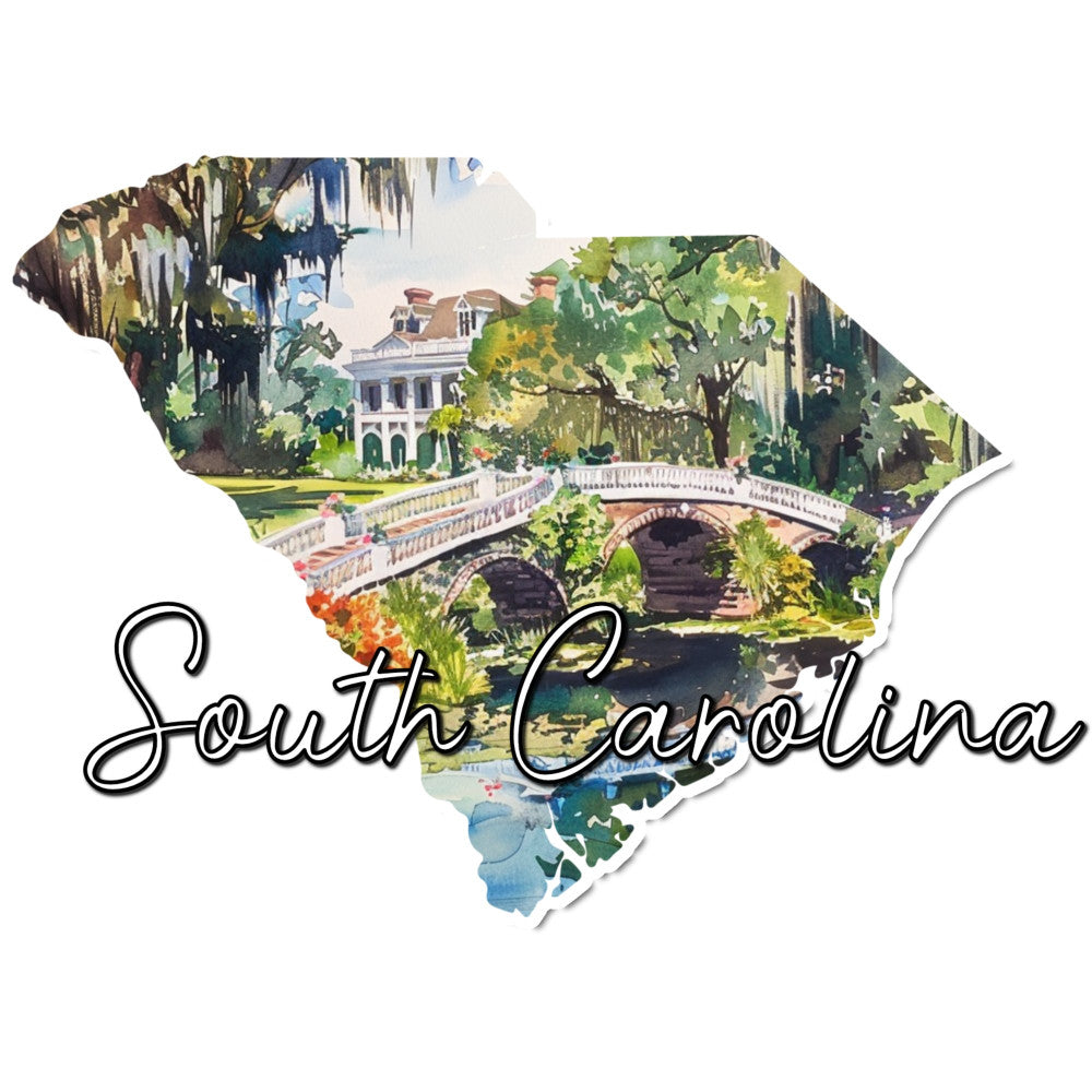 50 States Scene Fabric Panel 31