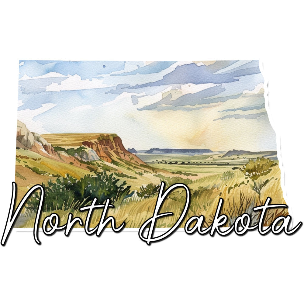 50 States Scene Fabric Panel 27