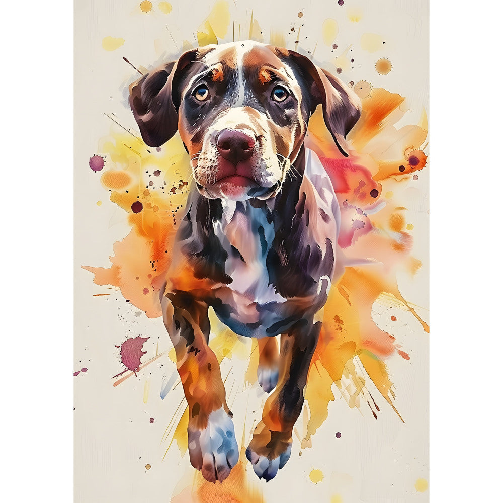 Animal Art Poster Fabric Panel 12