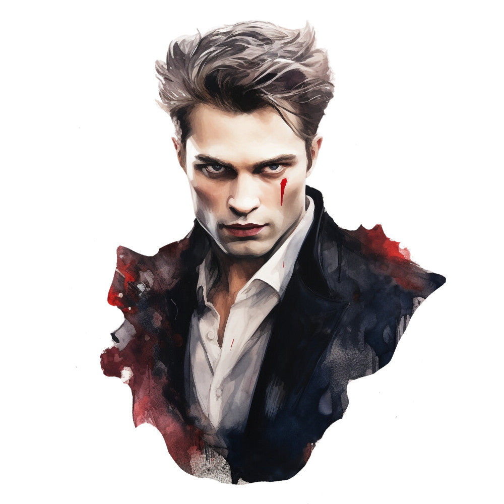 Vampire Saga Fabric Panel 19