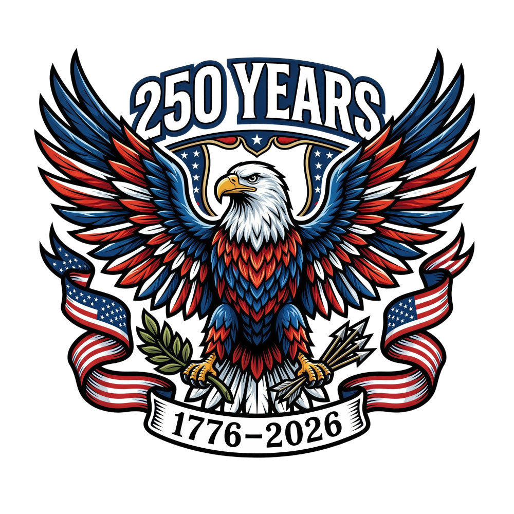 1776-2026 250 Years Fabric Panel 1