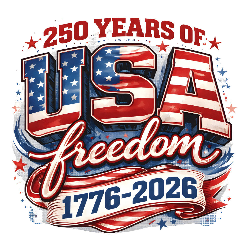 USA Freedom Fabric Panel 1