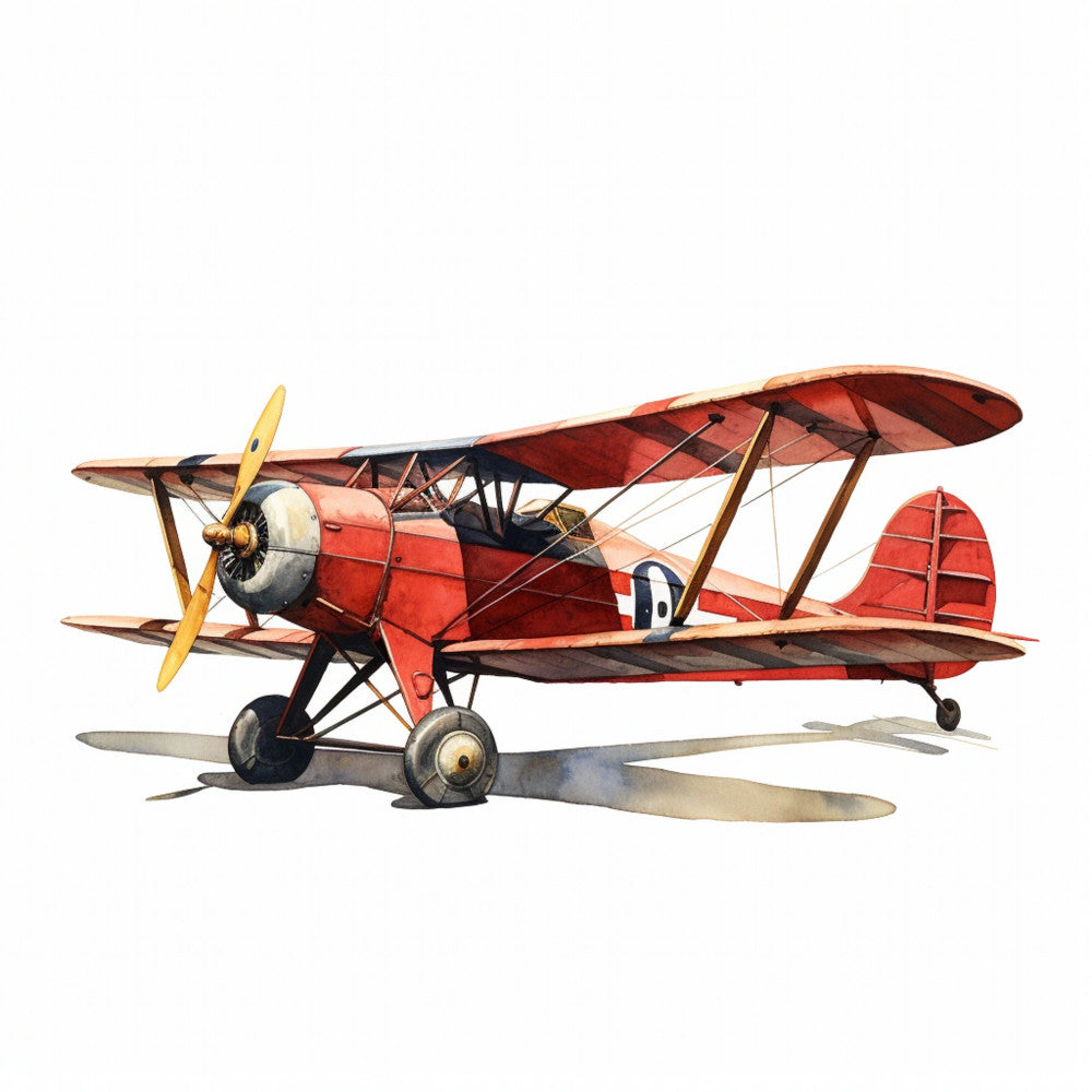Wright Biplane Fabric Panel 1