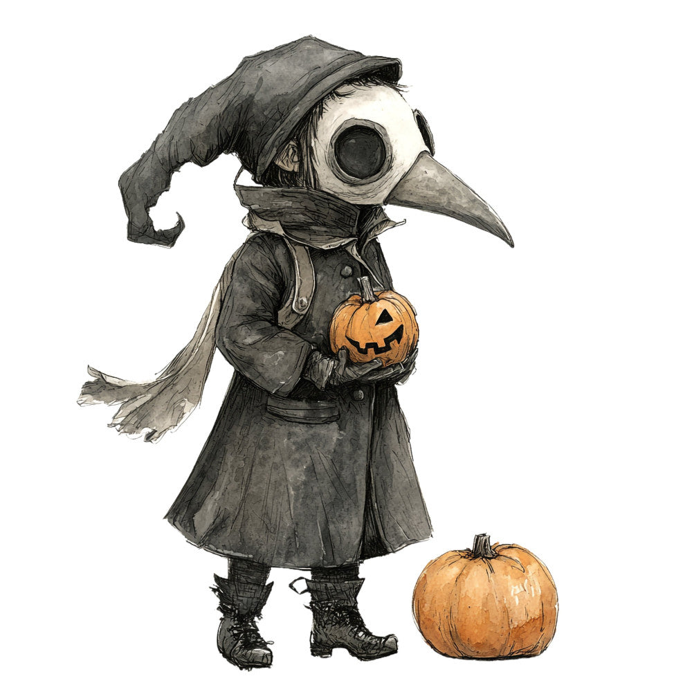 Halloween Kids Fabric Panel 29