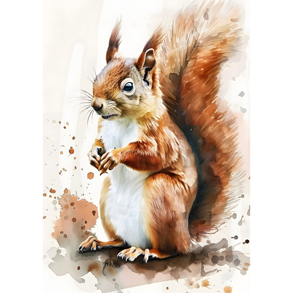 Animal Art Poster Fabric Panel 15