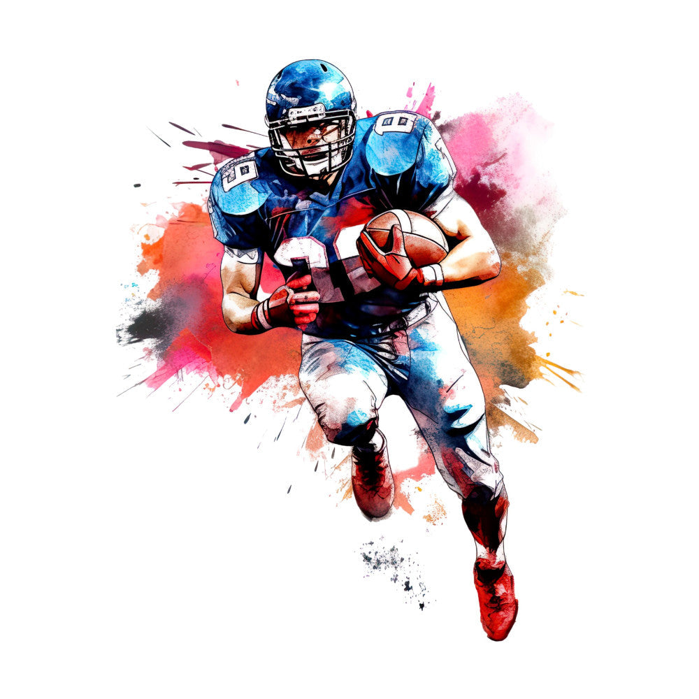 American Football Fabric Panel 9