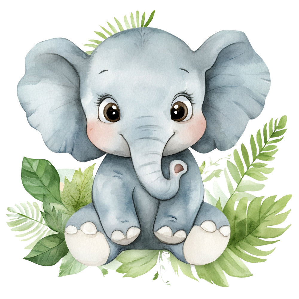 Jungle Tots Fabric Panel 33