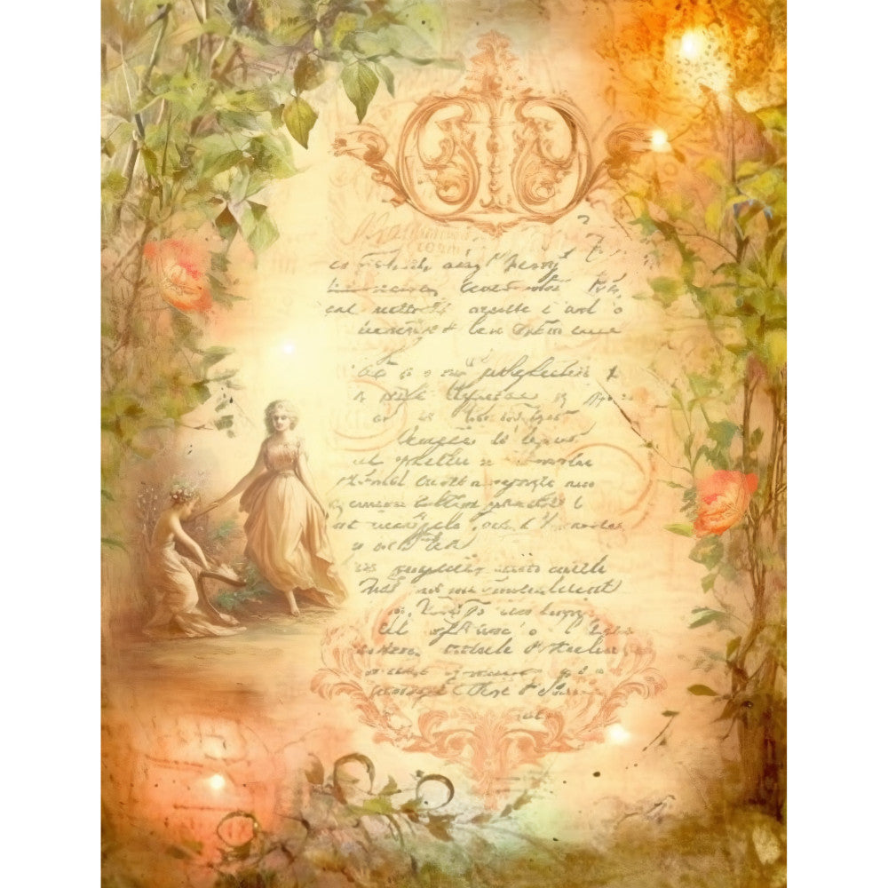 Enchanted Forest Fabric Panel 9