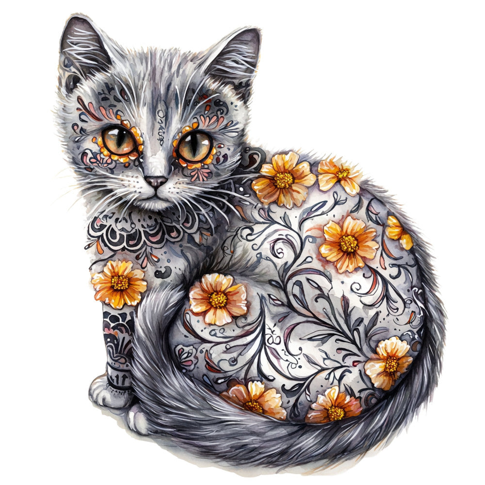 Pets de Los Muertos Fabric Panel 10