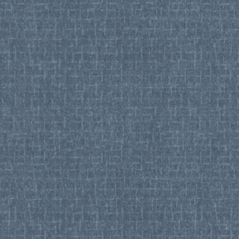 MY Woolies Flannel Denim Texture F18510 B