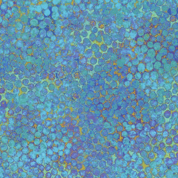 Shimmer Deep Sea 108" Cotton Wideback Fabric per yard