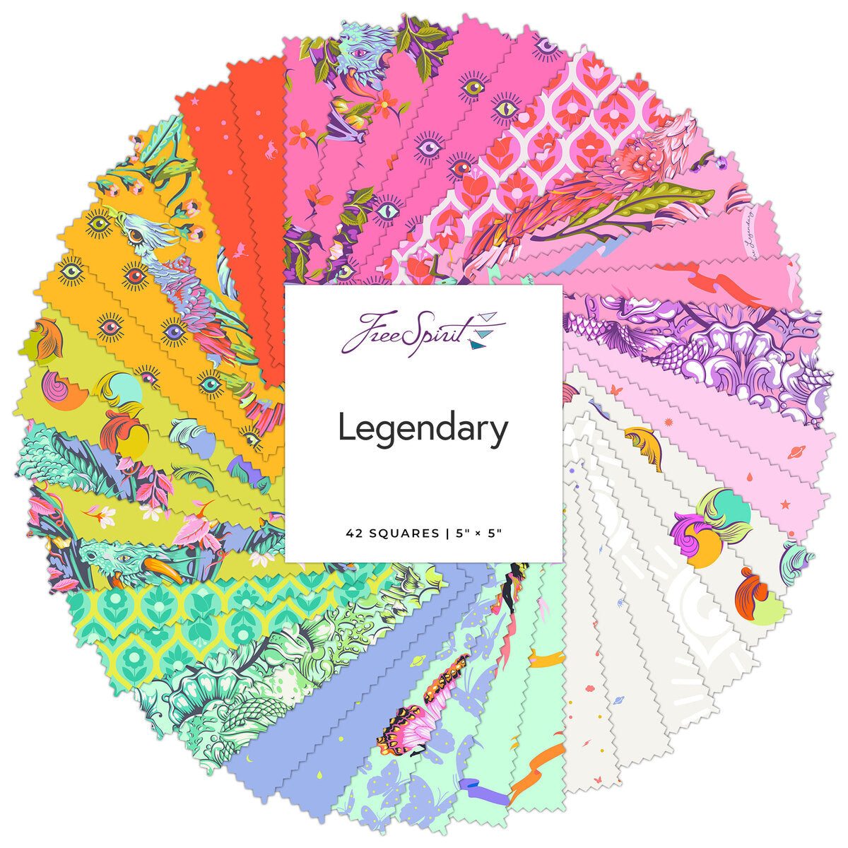 Legendary 5" Charm Pack