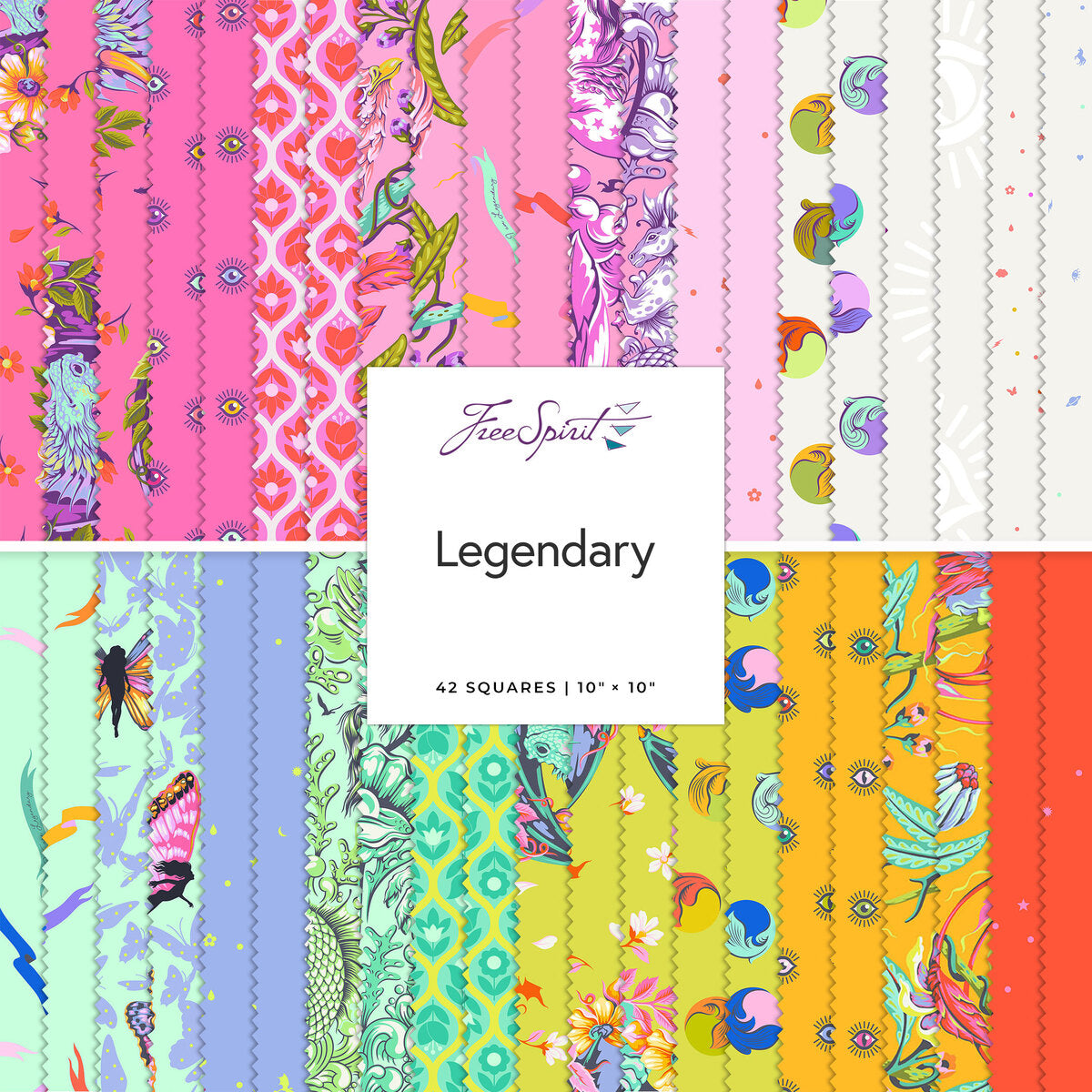 Legendary 10" Charm Pack