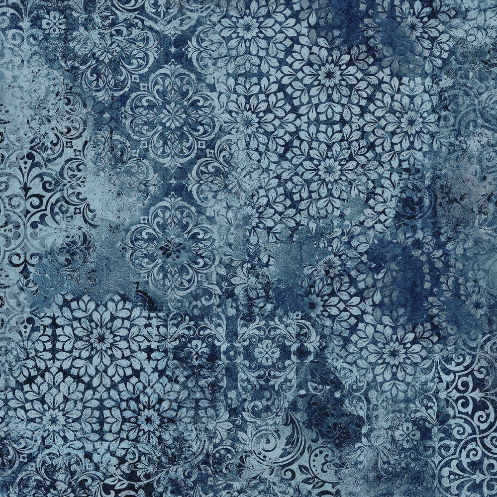 Barely Basics Stone Wash Quilting Cuddle Dark Sea Fabric Per Yard