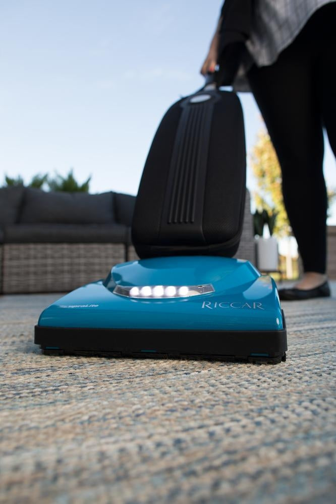Riccar R10CV Battery Powered SupraLite Premium Ultra-Lightweight Vacuum