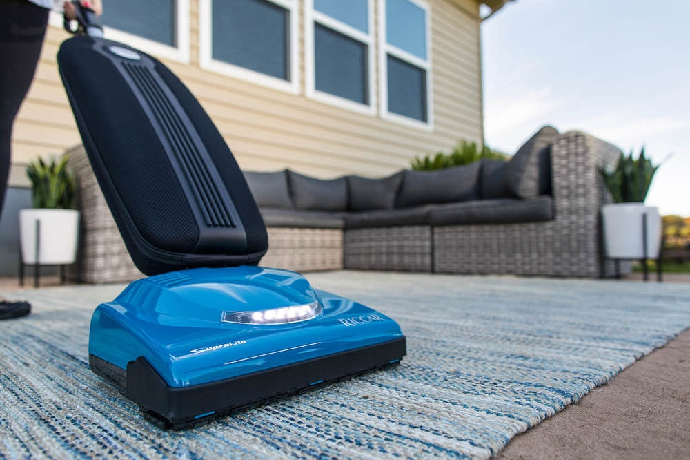 Riccar R10CV Battery Powered SupraLite Premium Ultra-Lightweight Vacuum