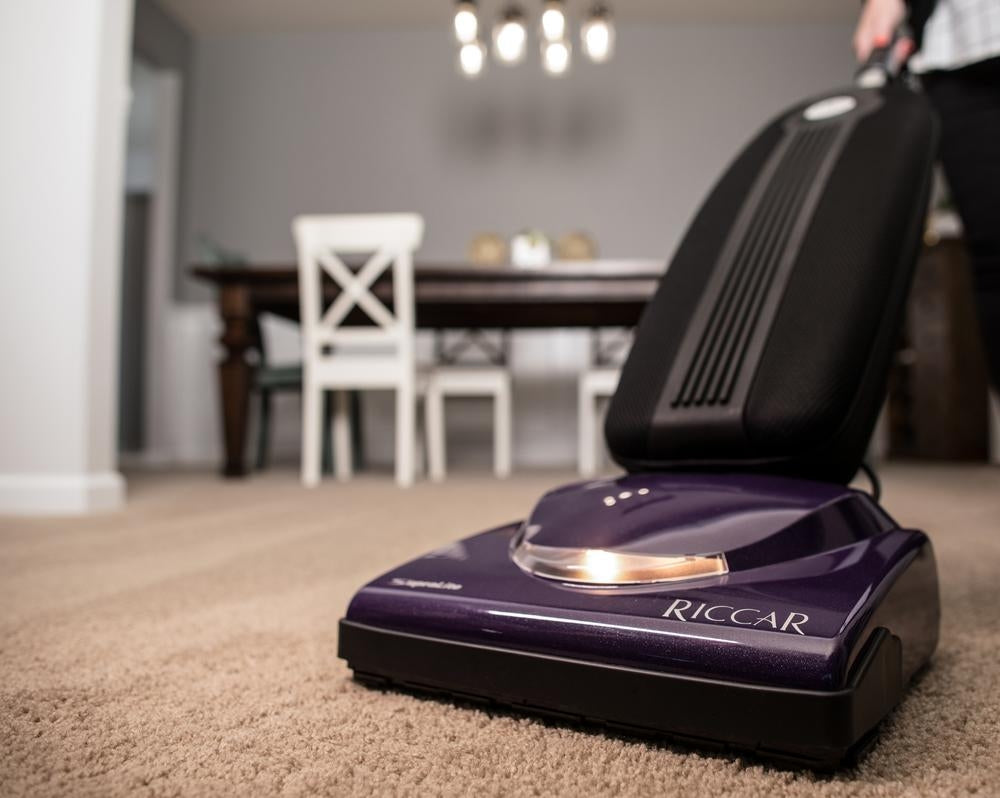 Riccar R10S SupraLite Standard Lightweight Upright Vacuum