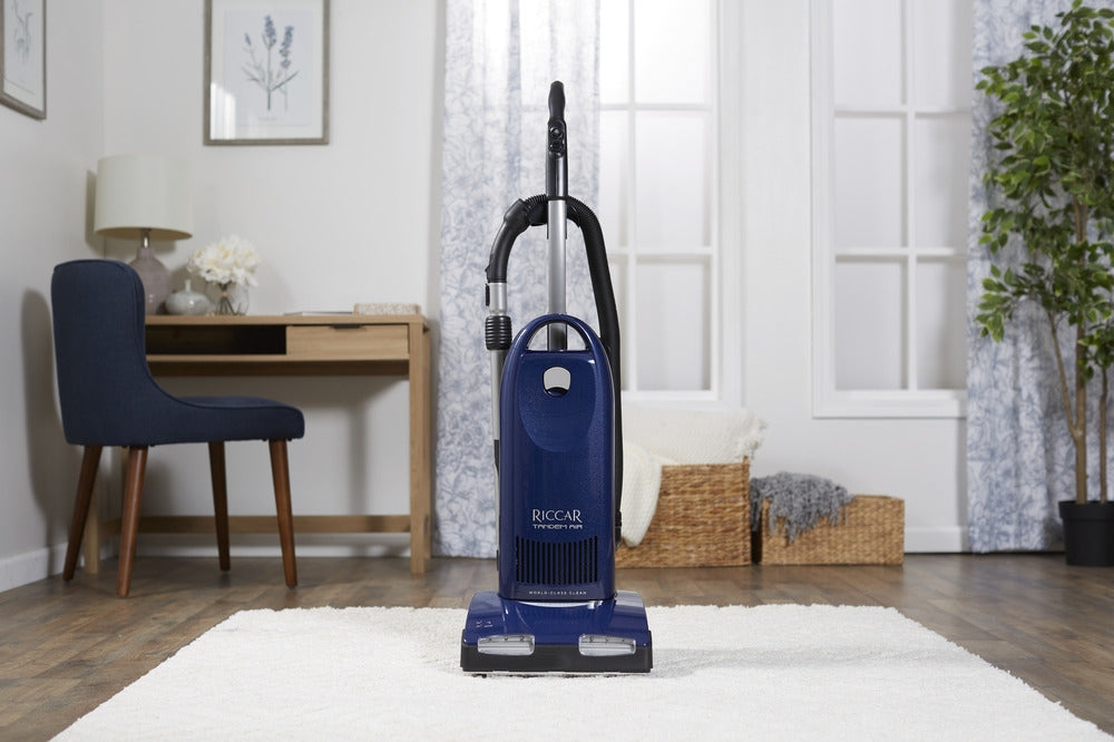 Riccar 30D Series Upright Deluxe Navy Blue Metallic