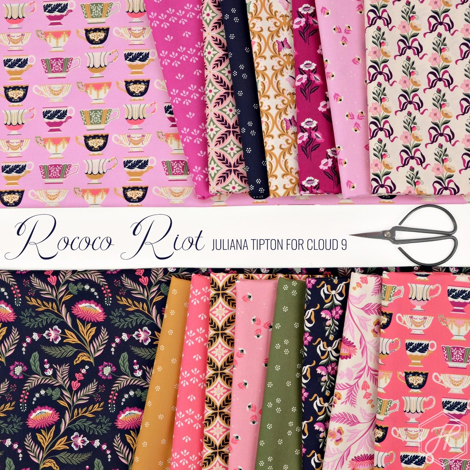 Rococo Riot 17 Piece Fat Quarter Bundle