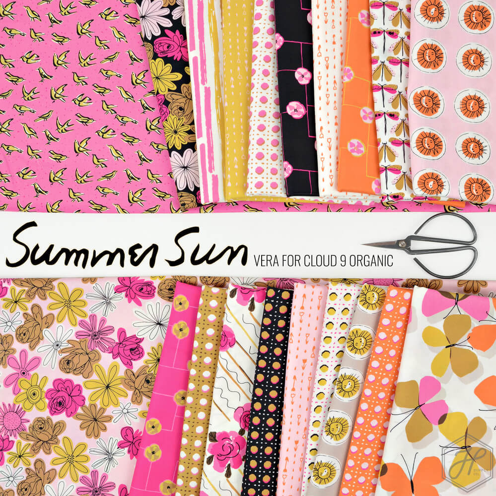 Summer Sun by Cloud9 - 2.5" Roll (40 Strips)