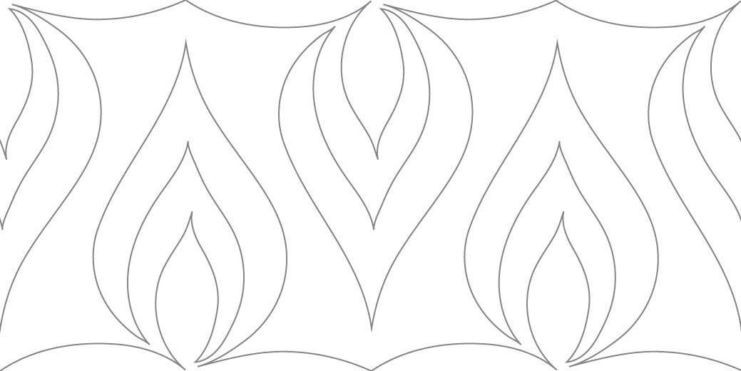 Organic Free-Motion Quilting Idea Book