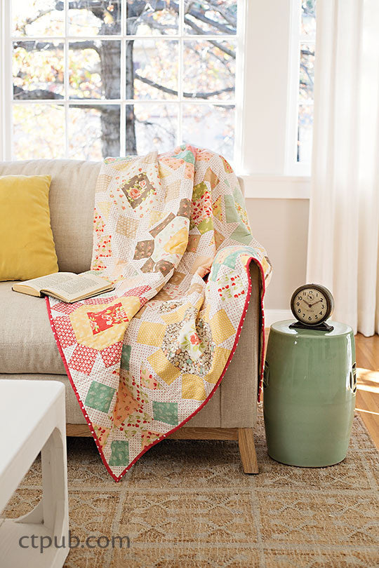 Quilt As-You-Go Made Vintage