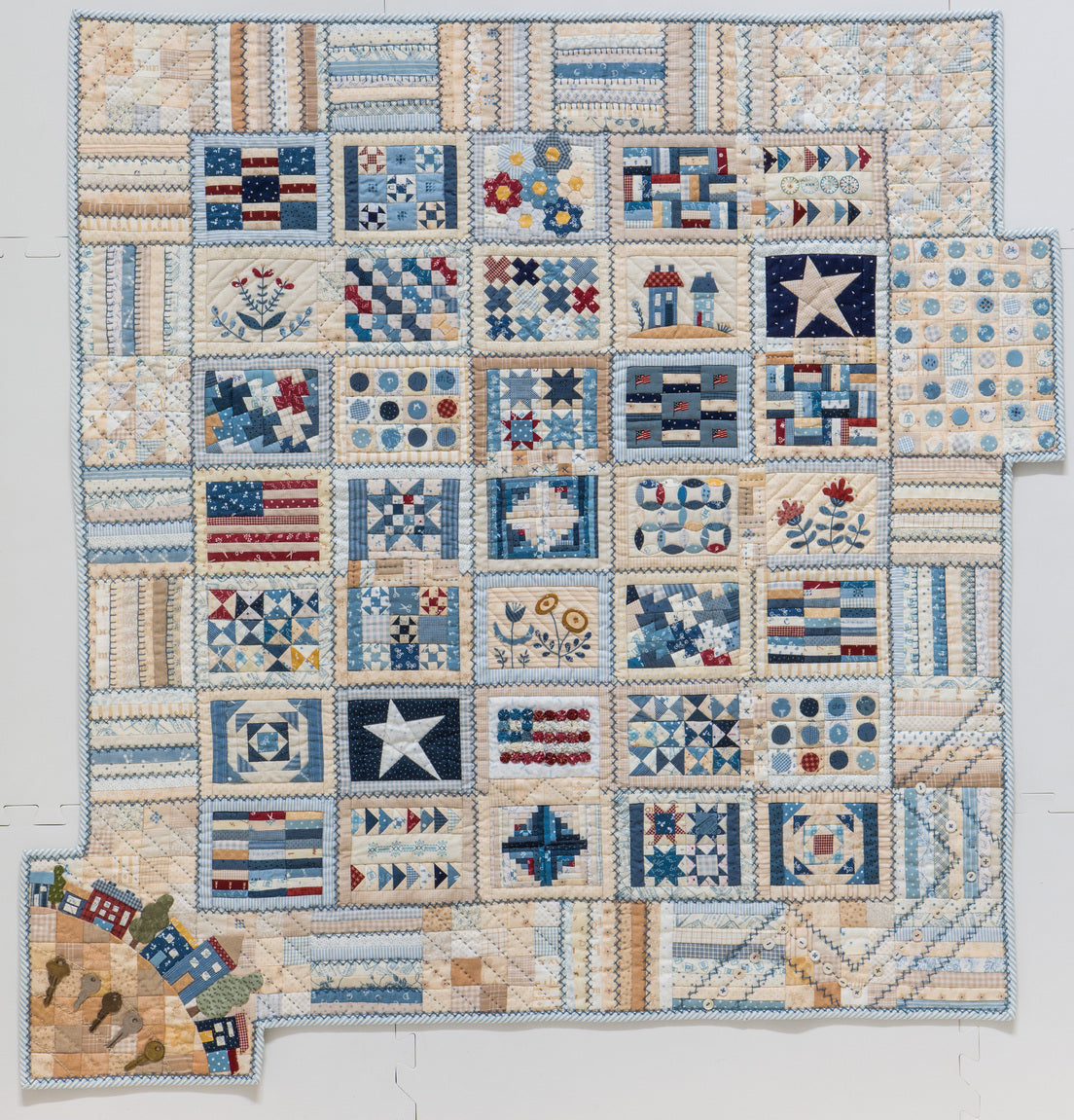 Stitching Classic Americana with Masako Wakayama