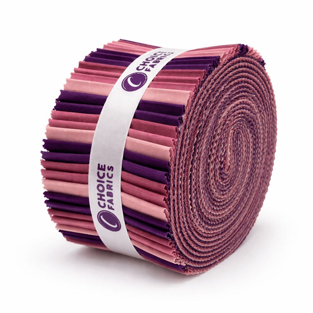 Supreme Solids - 2.5" Roll - Sugar Plum (40 Strips)