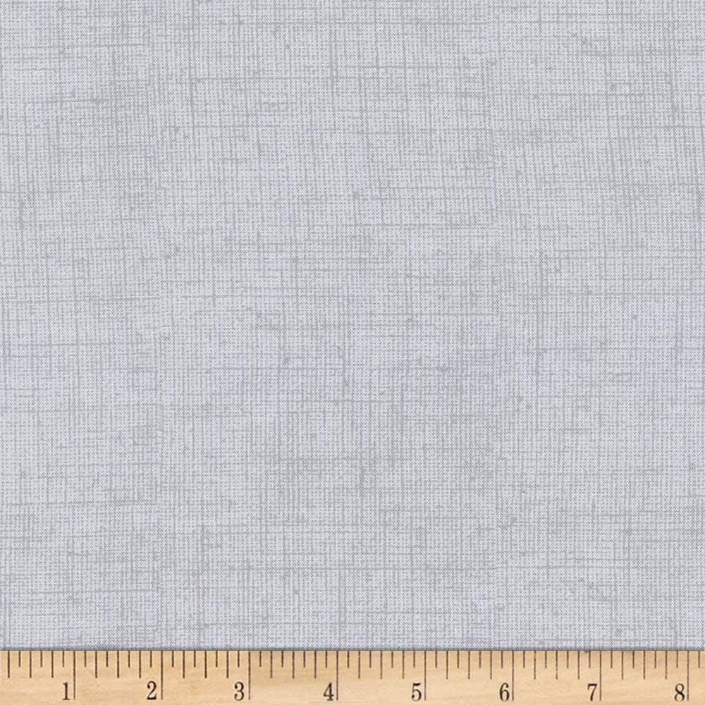 Mix Basic Silver Weave Check Cotton 43"/44" Fabric Per Yard