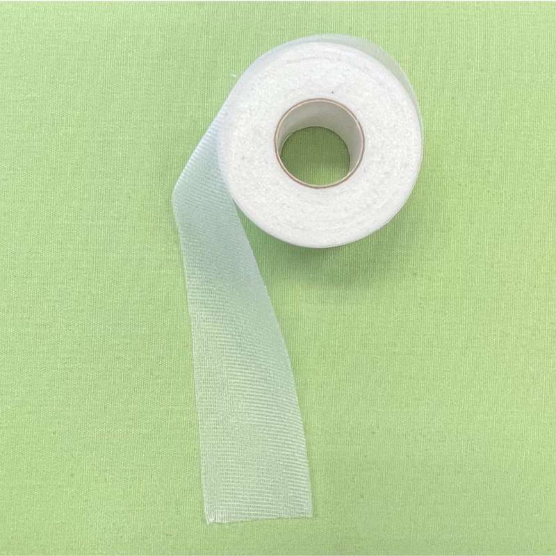 HeatnBond EZ-Seam Iron-On Fusible Sheer Batting and Seam Tape, 1.5" x 15 Yards