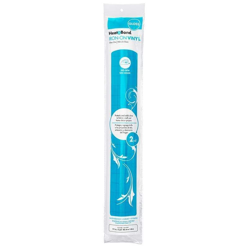 HeatnBond Iron-On Vinyl Roll, 17 in x 2 yds Gloss Finish