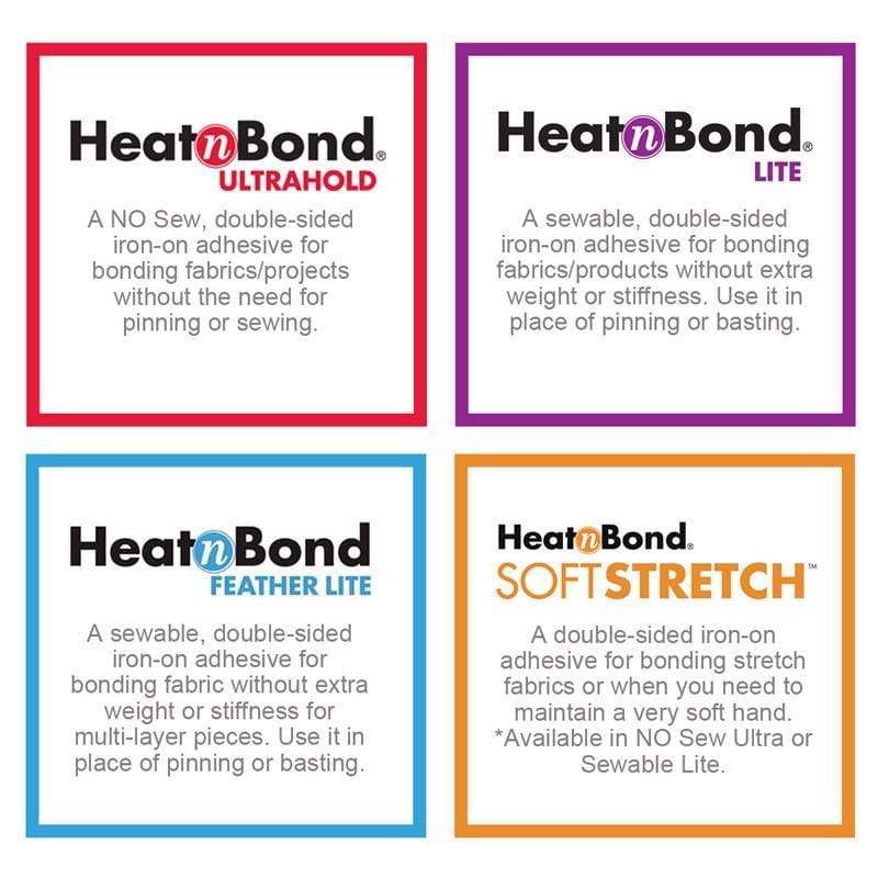 HeatnBond Lite EZ-Print Iron-On Adhesive Sheet 10 pk, 8.5 in x 11 in