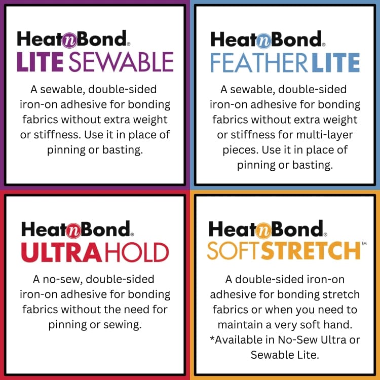 Heatnbond UltraHold Iron-On Adhesive Roll, 17 in x 5 yds