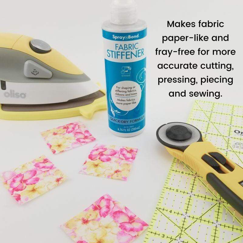 SpraynBond Fabric Stiffener Spray