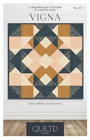 Vigna quilt pattern QS 017 Firenze by Moda