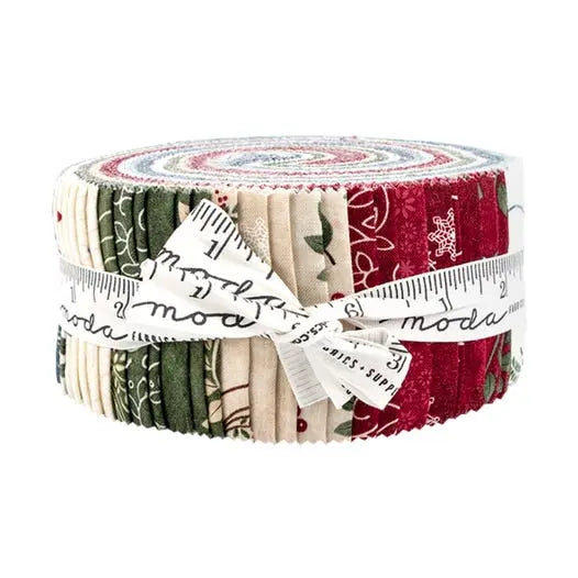 Winter Flurries Jelly Roll - Linda's Electric Quilters