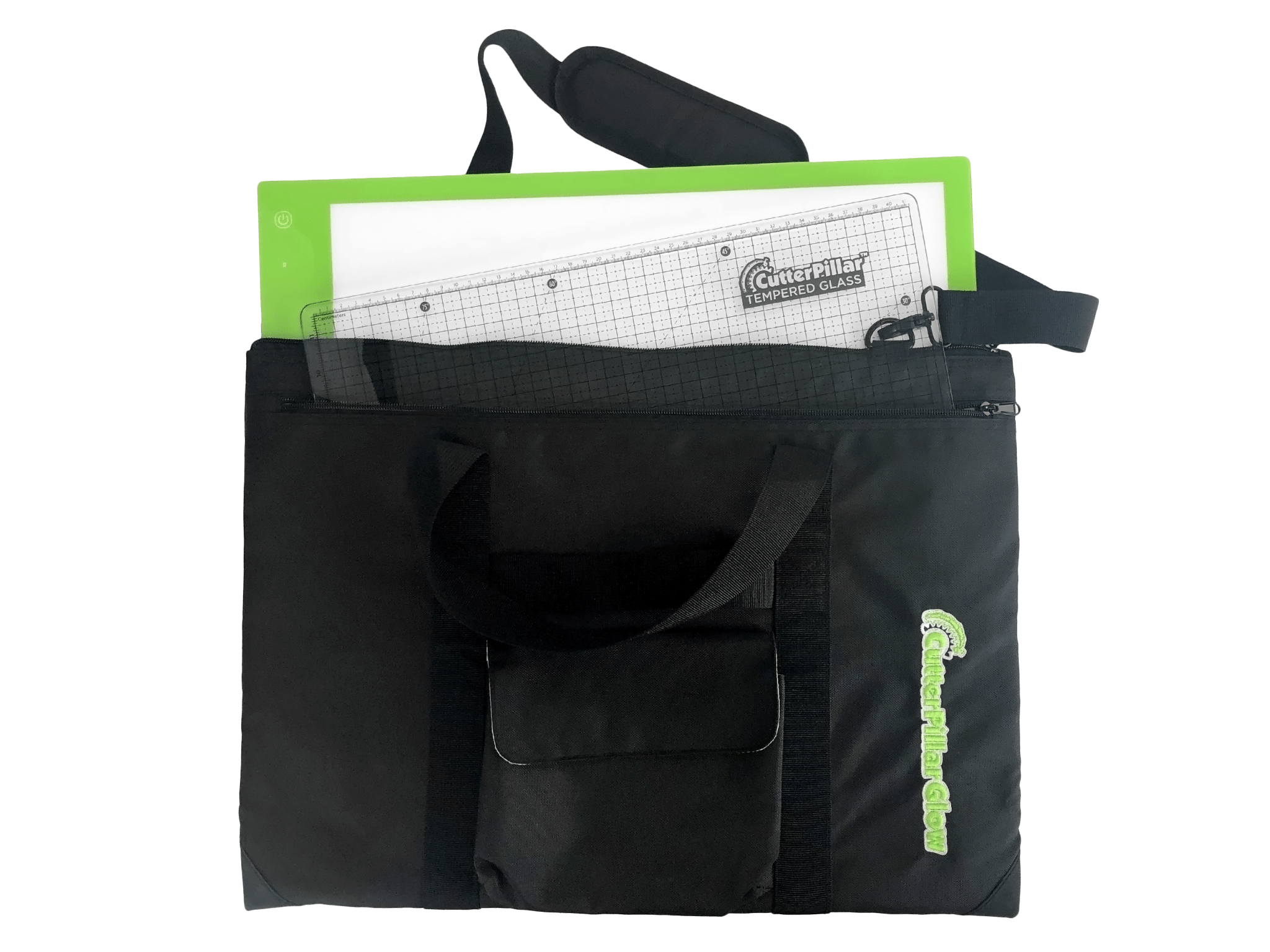 CUTTERPILLAR GLOW PREMIUM AND BASIC TOTE