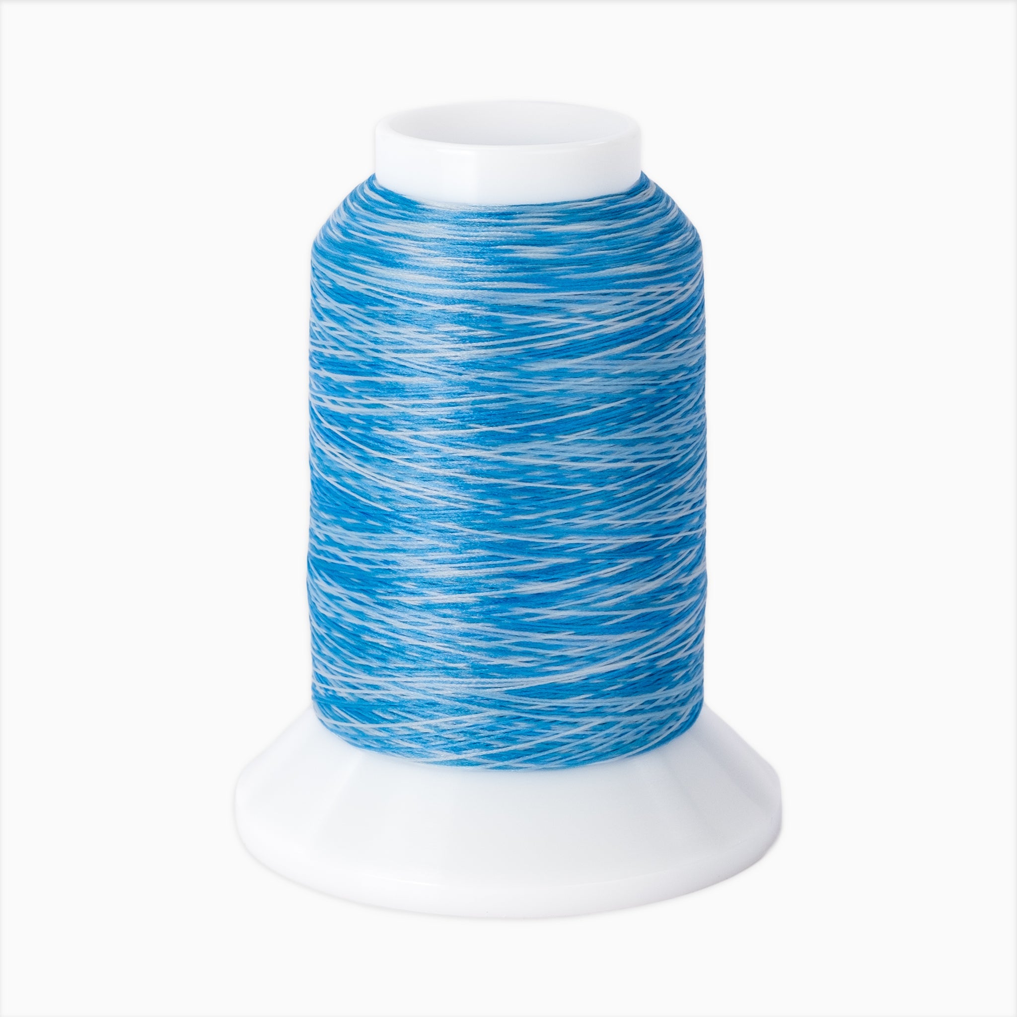 Woolly Nylon #VA103 - Variegated Blue Mini Cone