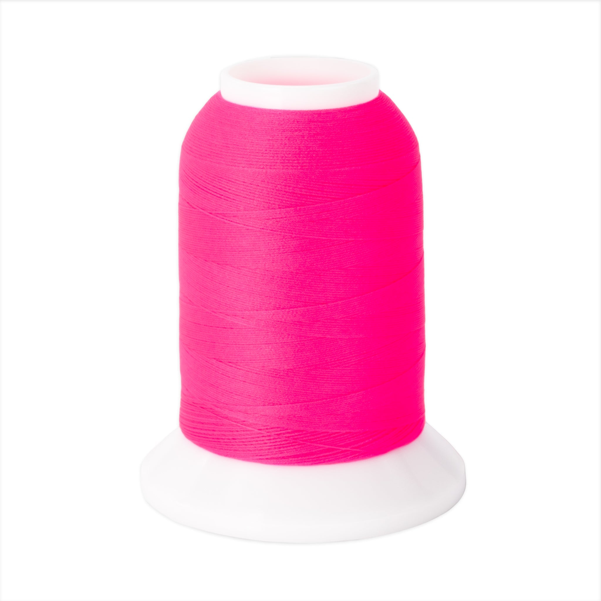 Woolly Nylon #292 - Fluorescent Pink Mini Cone