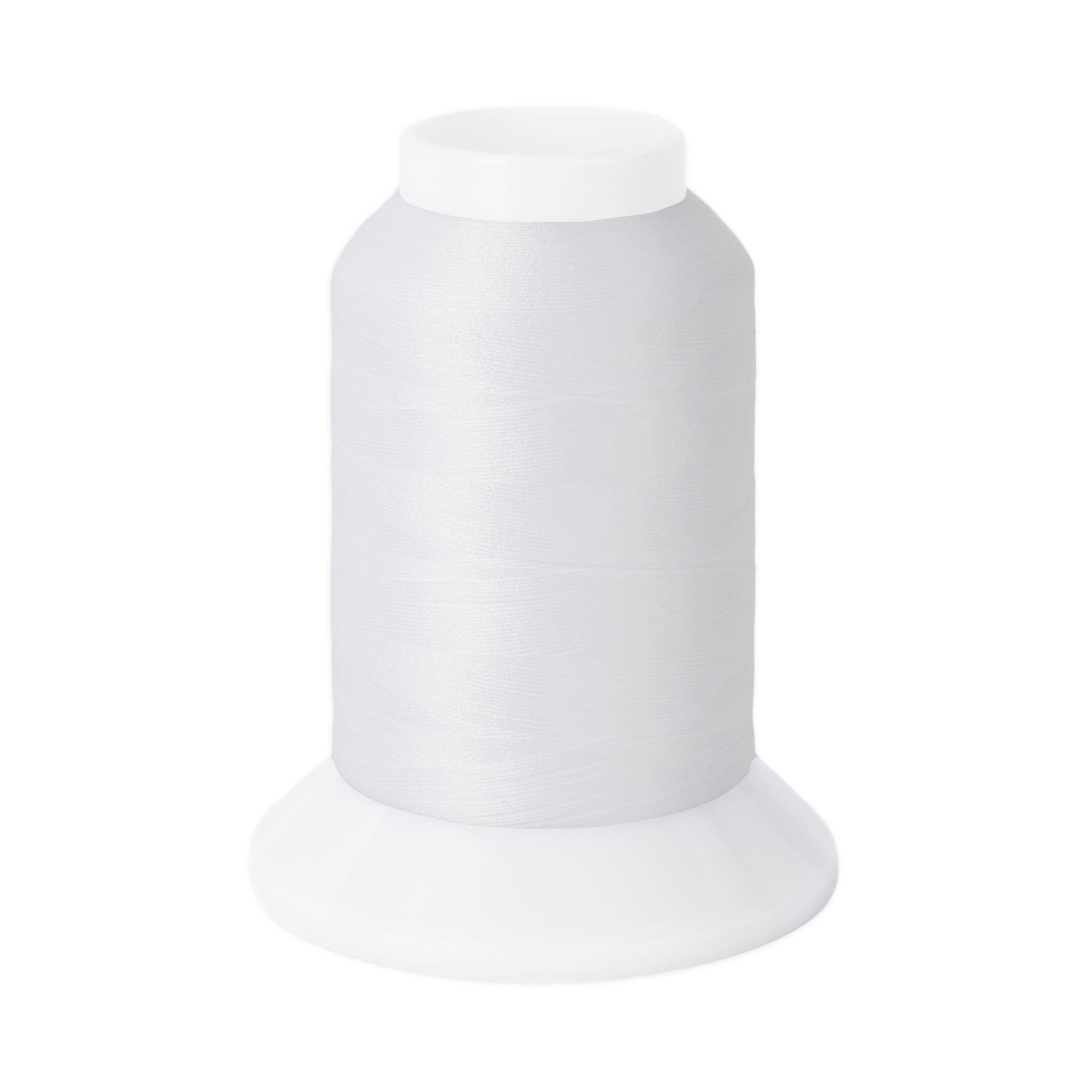 Woolly Nylon #WHT - White Mini Cone