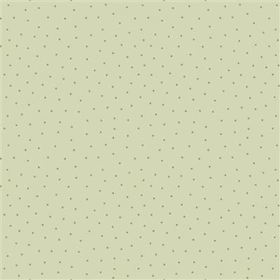 Charlotte - Pin Dot - Light Olive 44" / 45" Fabric Per Yard