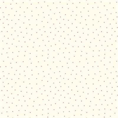 Charlotte - Pin Dot - Light Cream 44" / 45" Fabric Per Yard