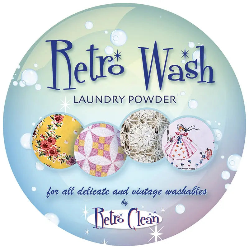Retro Wash Fabric Wash 1 lb - Linda's Electric Quilters