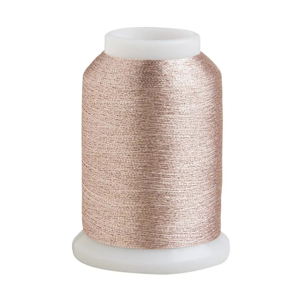 029 Rose Gold Metallic Thread - Linda's Electric Quilters
