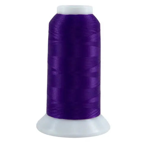606 Dark Purple Bottom Line Polyester Thread - Linda's Electric Quilters