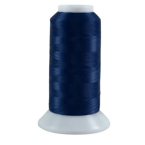 635 Medium Blue Bottom Line Polyester Thread - Linda's Electric Quilters