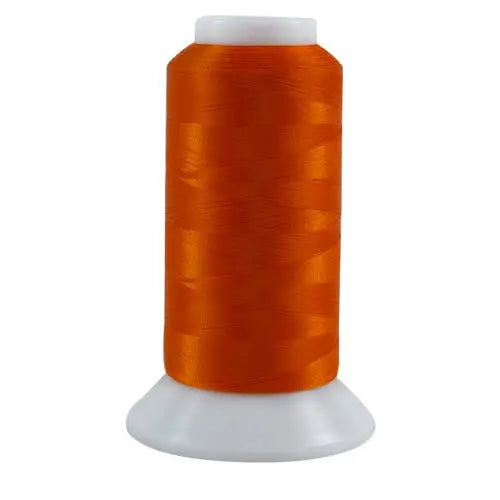 639 Bright Orange Bottom Line Polyester Thread - Linda's Electric Quilters