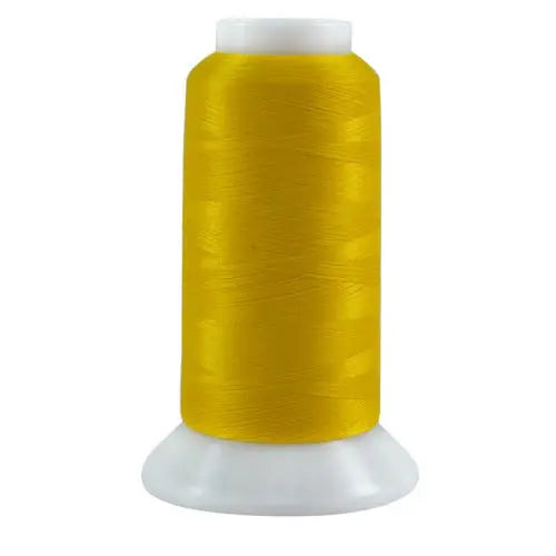 641 Bright Yellow Bottom Line Polyester Thread - Linda's Electric Quilters
